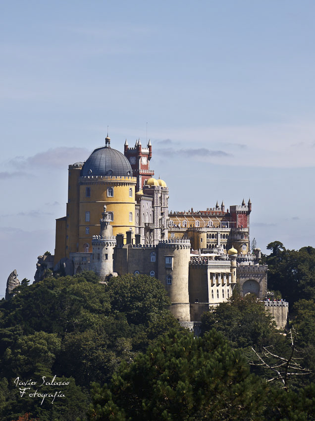 Castillo da Pena,Sintra (Lisboa)