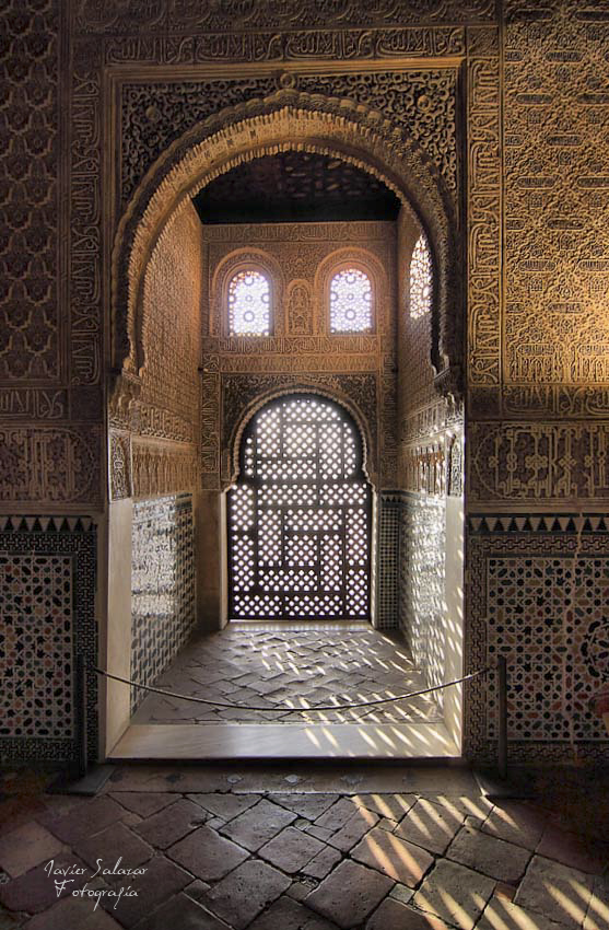 Salón de los Embajadores (Torre de Comares, Alhambra)