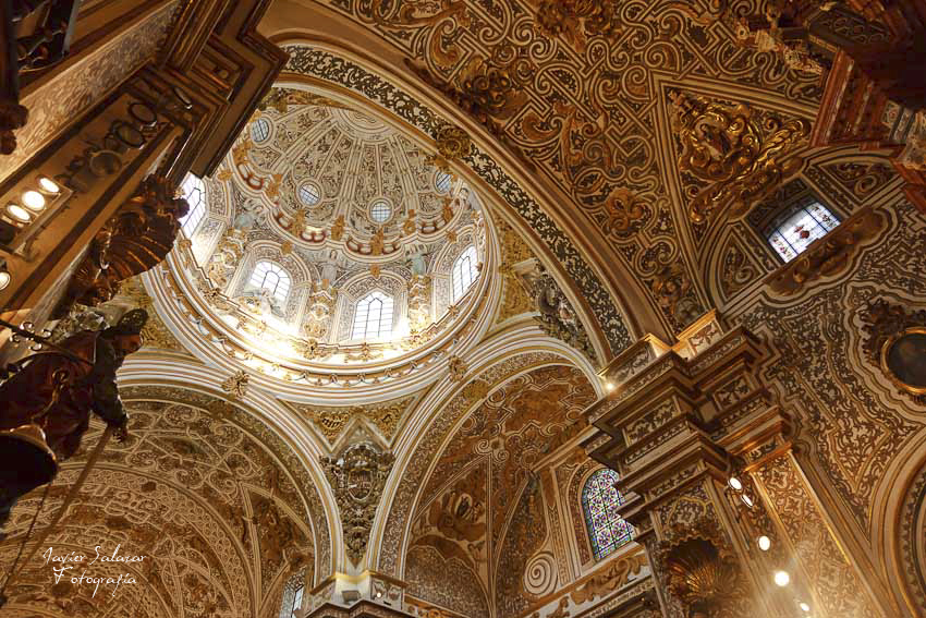 Basílica de Nuestra Señora de las Angustias en Granada
