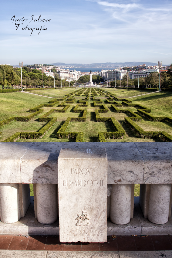 Parque Eduardo VII, Lisboa