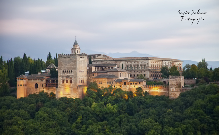 Alhambra de Granada.