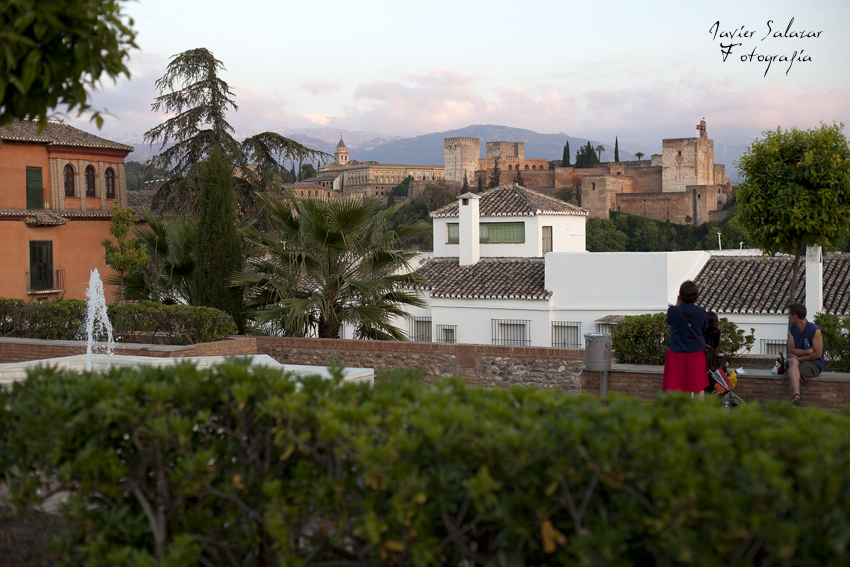 Miradas de la Alhambra