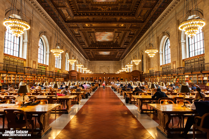 Biblioteca pública de NY