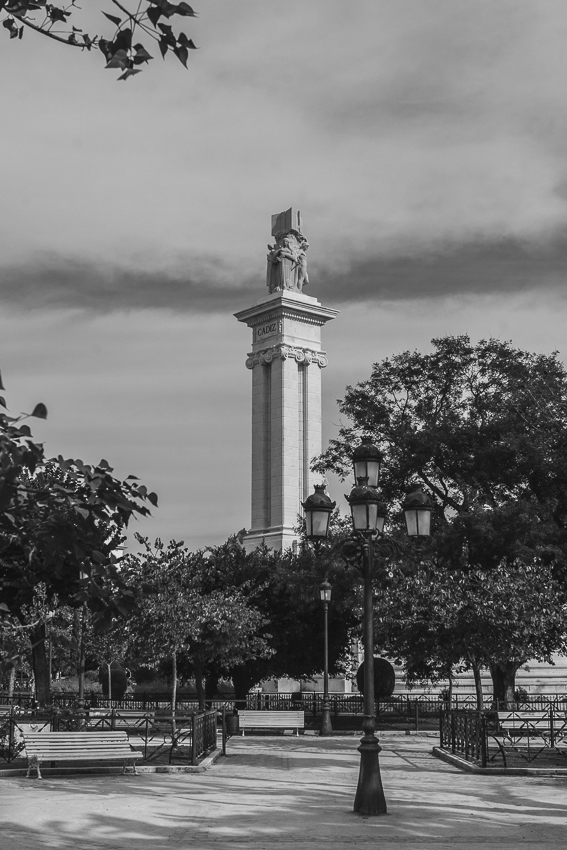 Monumento a la Constitución. Cádiz.