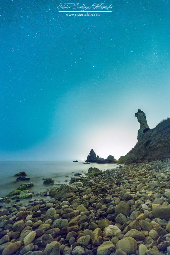 Playa Molino de Papel.