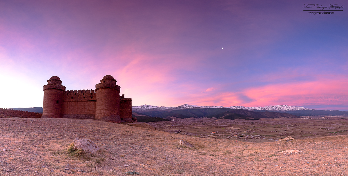 Amanece en La Calahorra