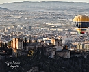 La Alhambra desde el cielo