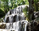 Cascada del Monasterio de Piedra (Zaragoza).