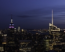 NY desde Top of The Rock, en Rockefeller Center