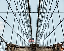 Detalle puente de Brooklyn