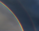 Doble arco iris en Gaucín