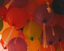 Globos de colores, la ilusión de los mas pequeños.