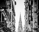 Por las calles de San Sebastián