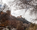 Alhambra desde el Paseo de los Tristes