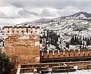 Las murallas de la Alhambra