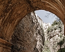 Interior del puente del Tajo de Ronda