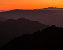 Atardecer en Gaucín