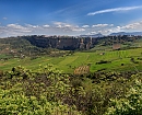 Tajo de Ronda desde la vega