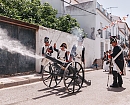 El cañón de los franceses