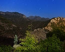 En la oscuridad de la noche