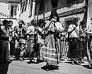 Bandoleros por las calles de Gaucín