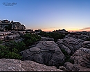 Atardecer en el Torcal