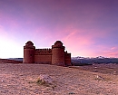 Amanece en La Calahorra